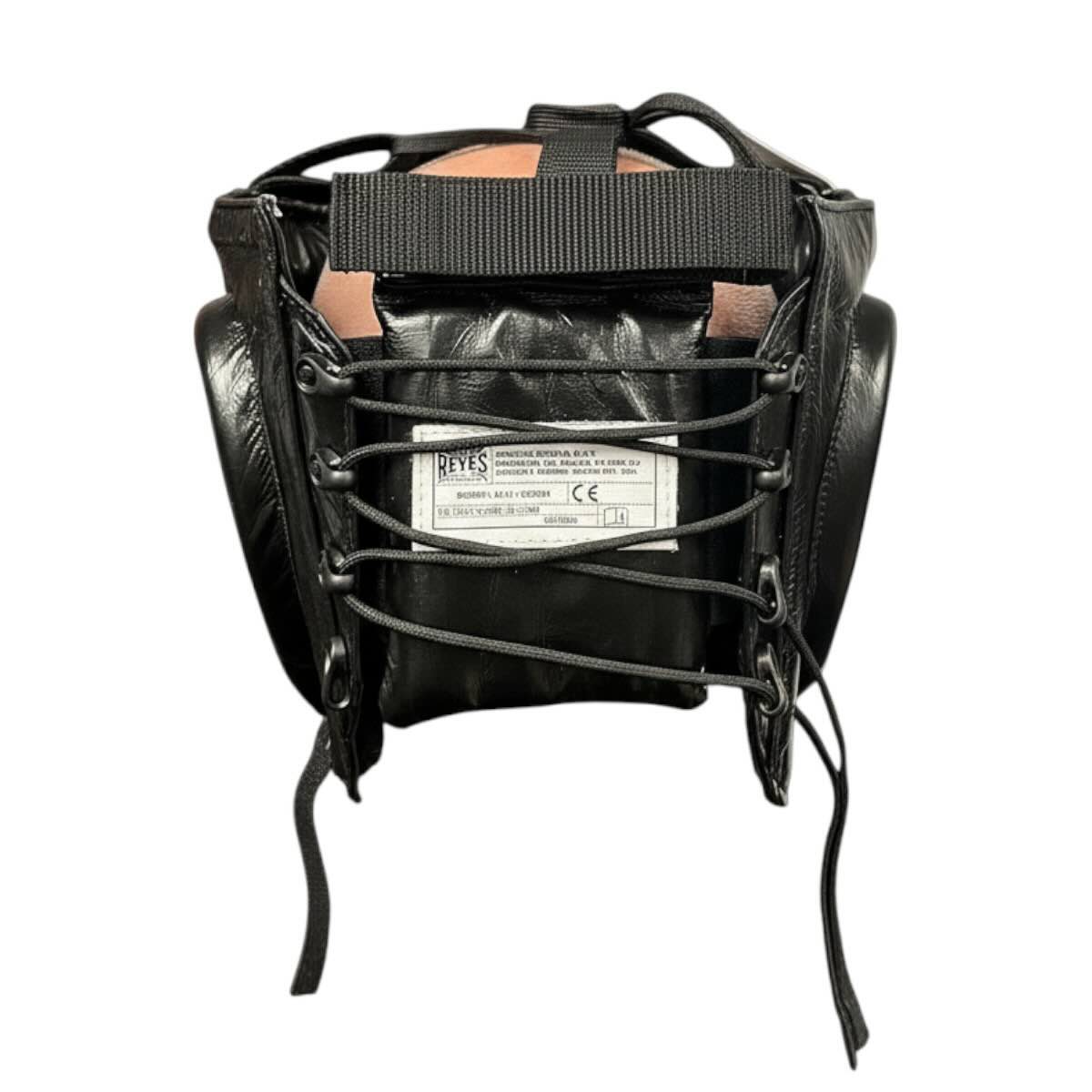 Casque de boxe Sparring Cleto Reyes Noir – Semi intégral