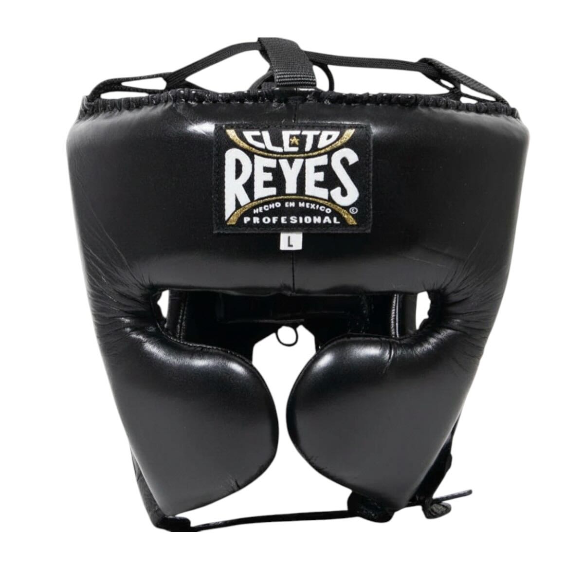 Casque de boxe Sparring Cleto Reyes Noir – Semi intégral