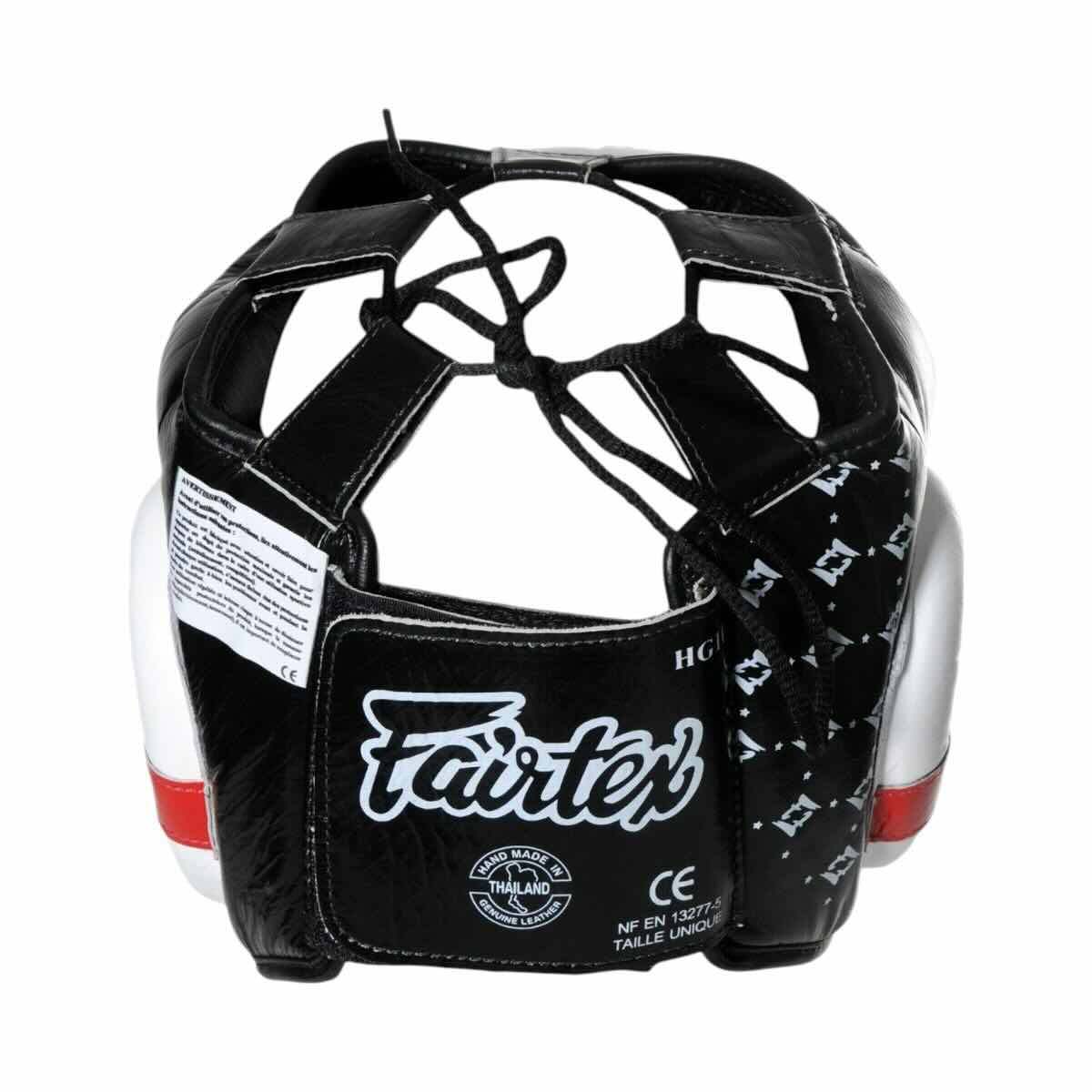 Casque de boxe intégral Fairtex : Boutique des Arts Martiaux