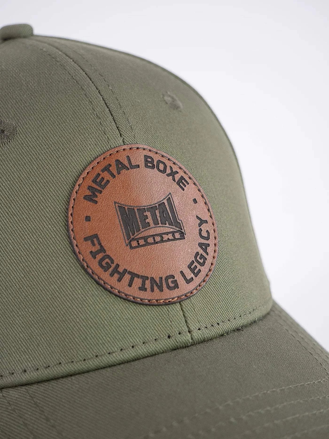 Casquette Metal Boxe Patch Fighting Legacy - Kaki