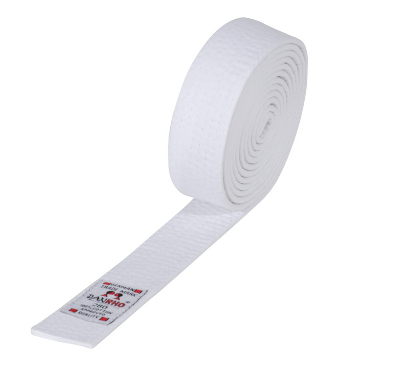 Ceinture Arts Martiaux Danrho Blanc