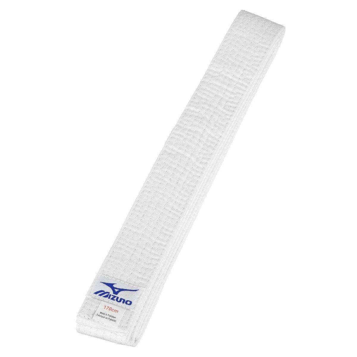 Ceinture Obi blanche Mizuno