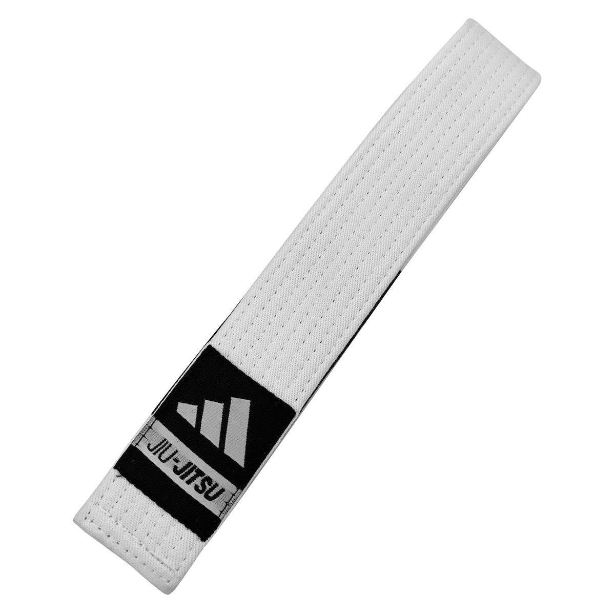Ceinture de JJB Jiu Jitsu Brésilien Adidas Enfant blanc