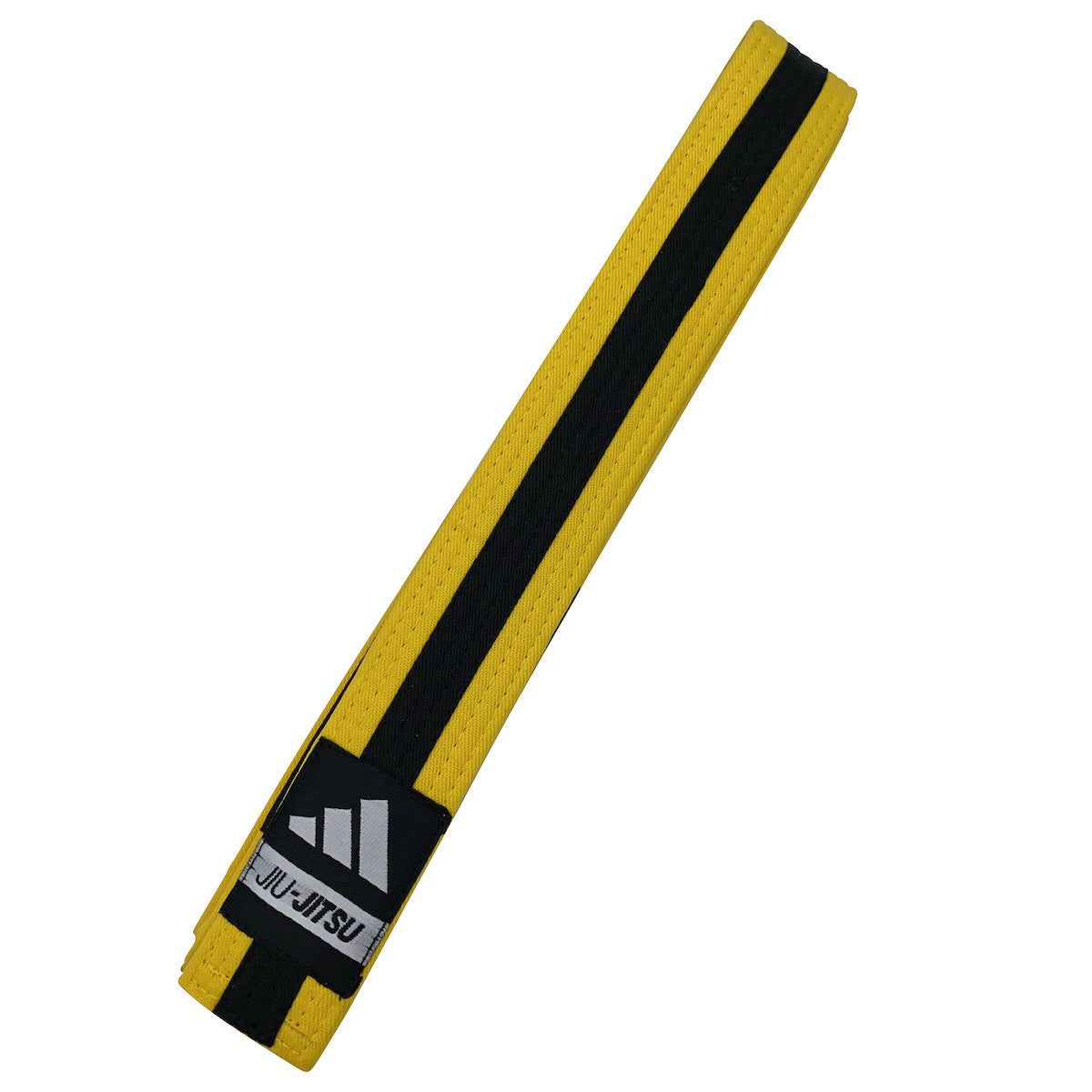 Ceinture de JJB Jiu Jitsu Brésilien Adidas Enfant Bicolore Jaune Noir