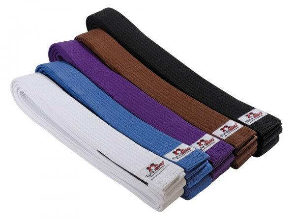 Ceinture de Jiu Jitsu Brésilien DANRHO – Qualité Supérieure IBJJF