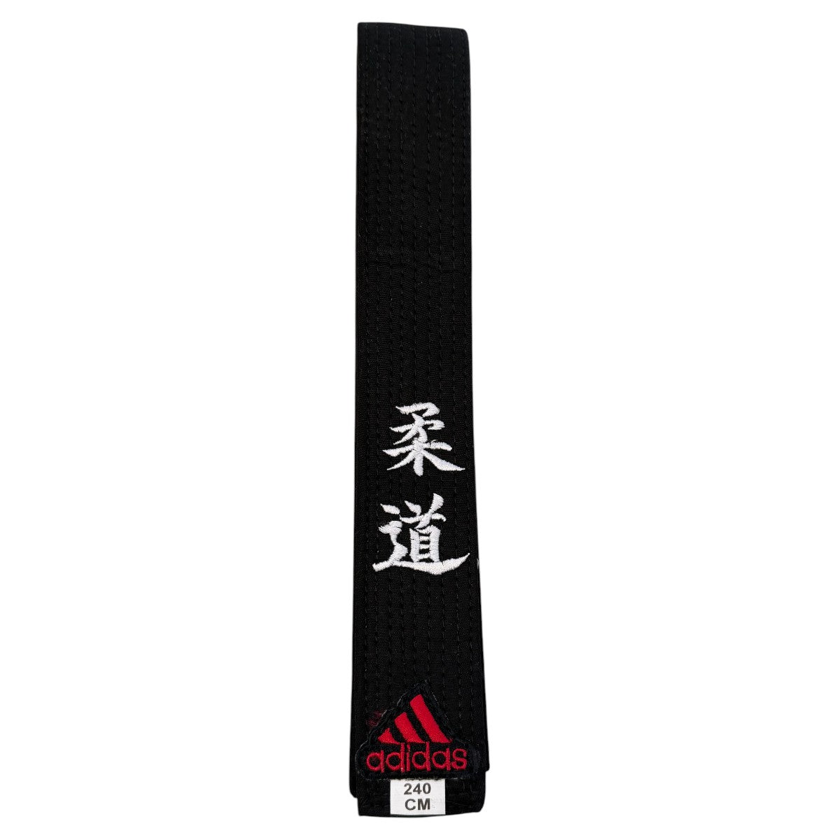 Ceinture noire de Judo Adidas Elite brodé
