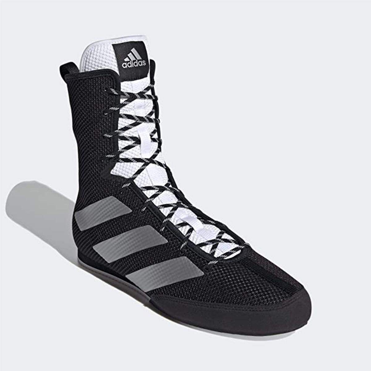 Chaussures de Boxe Adidas Box Hog III - Noir "épuisé"