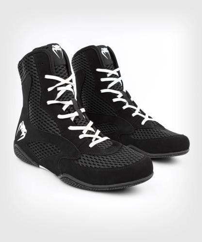 Chaussures De Boxe Homme - Entraînement, Combat, Fitness - Respirantes Et Antidérapantes - Semelle Caoutchouc - Arts Martiaux