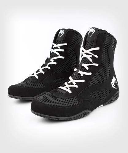 Chaussures de boxe Venum Contender - Noir/Blanc