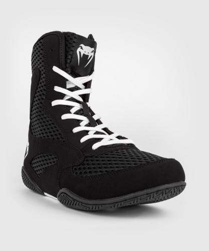 Chaussures de boxe Venum Contender - Noir/Blanc