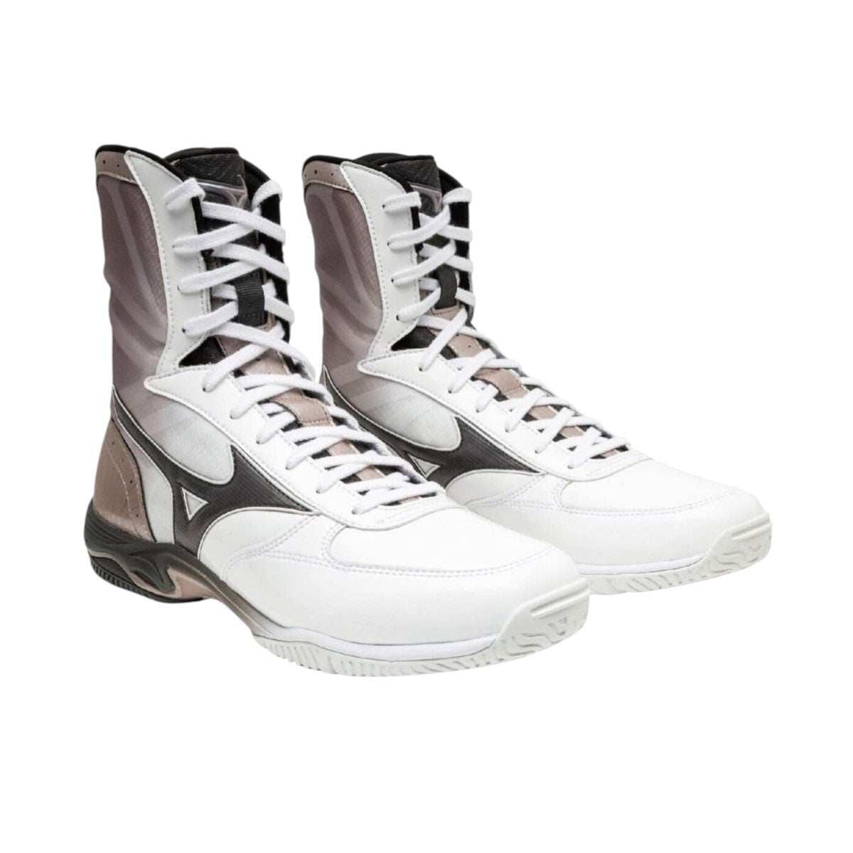 chaussures de boxe mizuno wave monster blanc naoya inoue