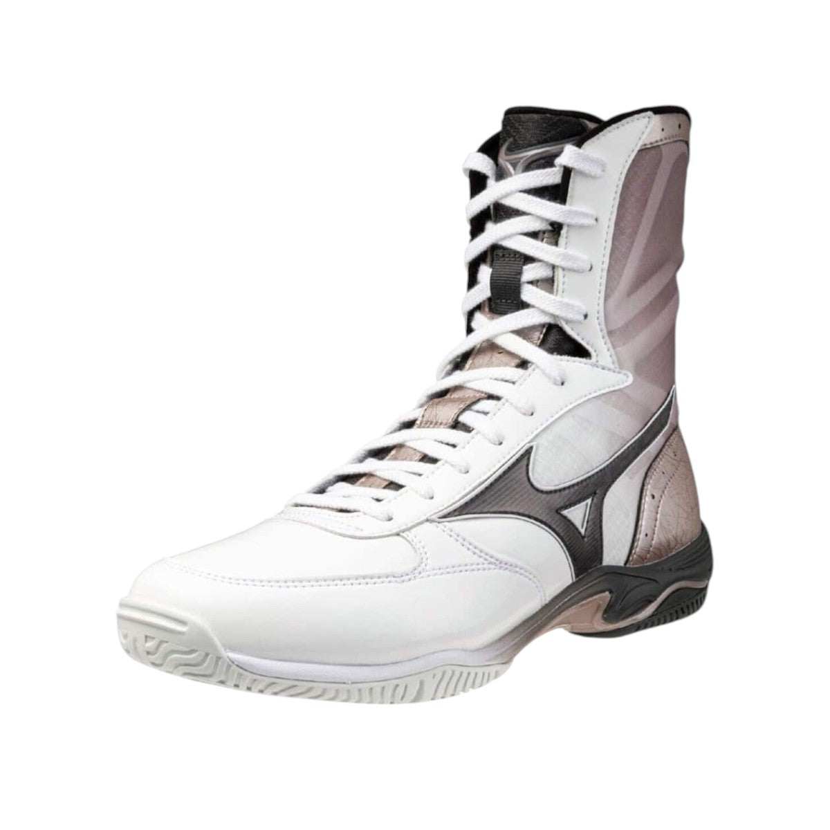 mizuno wave monster blanc chaussures boxe