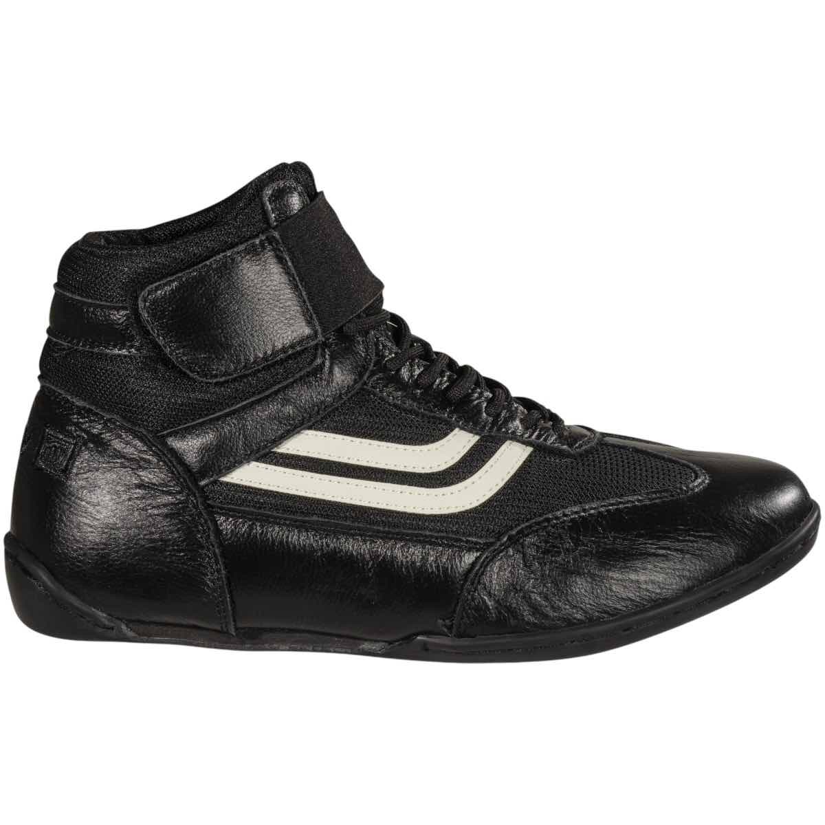 Chaussures d'entraînement à tige haute Kwon noir | Boutique des Arts Martiaux