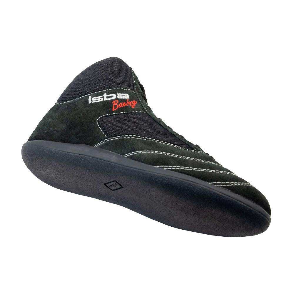 Chaussures de boxe française Isba Fighter semelle