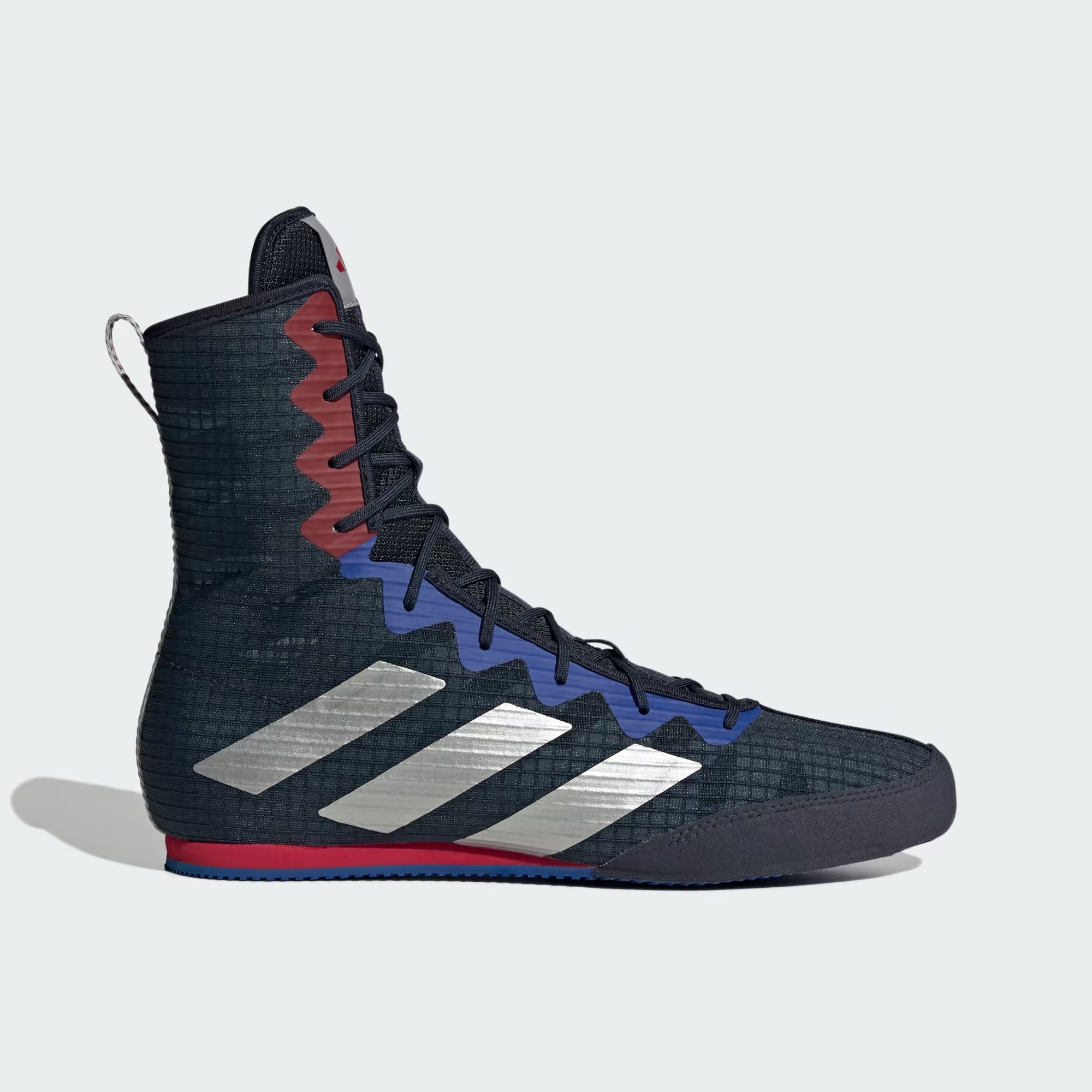 Chaussures de Boxe Anglaise Adidas Box Hog 4 - Tricolore
