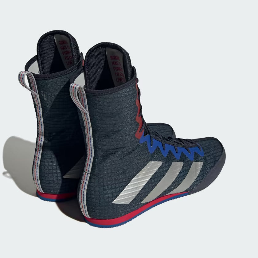 Chaussures de Boxe Anglaise Adidas Box Hog 4 - Tricolore
