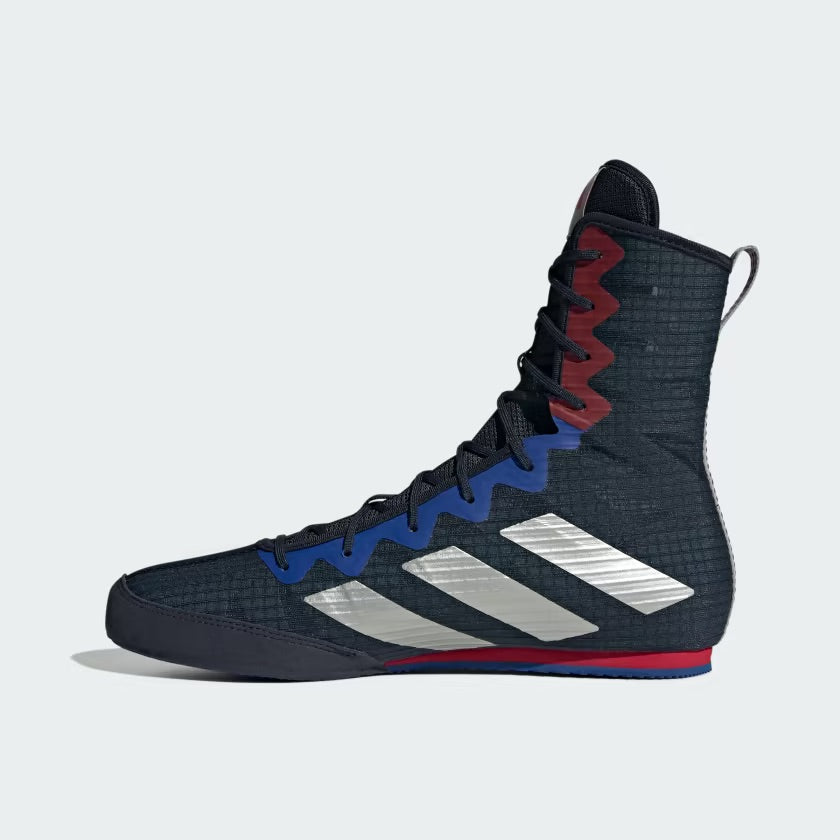 Chaussures de Boxe Anglaise Adidas Box Hog 4 - Tricolore