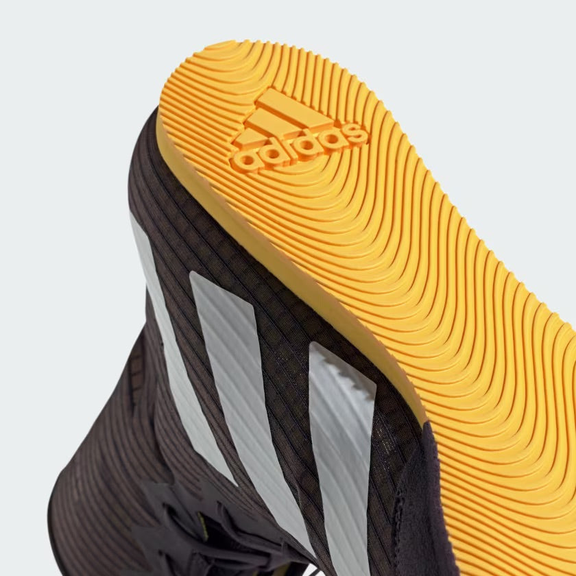 Chaussures de Boxe Anglaise Adidas Box Hog 4 - Aurora Black Cloud