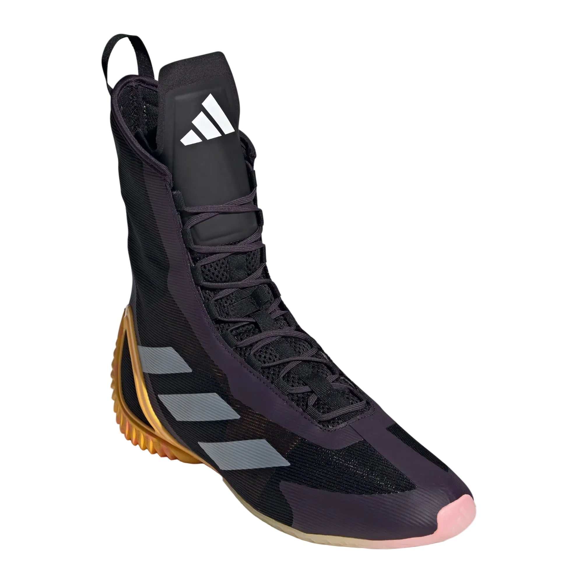 Chaussures de Boxe Anglaise Adidas Speedex Ultra - Aurora Black / Zero Metalic / Core Black