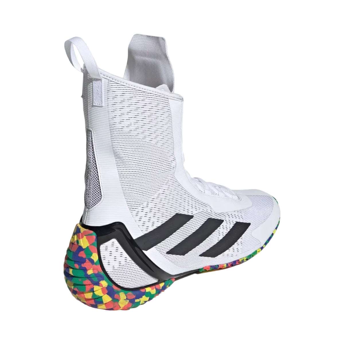 Chaussures de Boxe Anglaise Adidas Speedex Ultra - Blanc / Noir