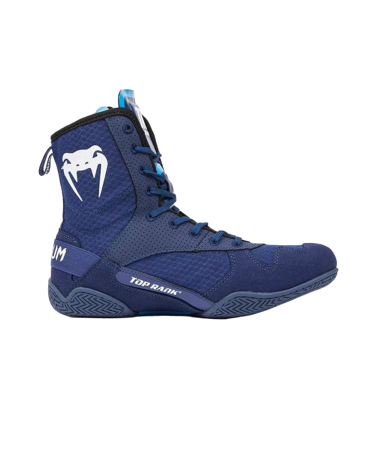 Chaussures de Boxe Anglaise Venum X Top Rank Original - Navy Blue