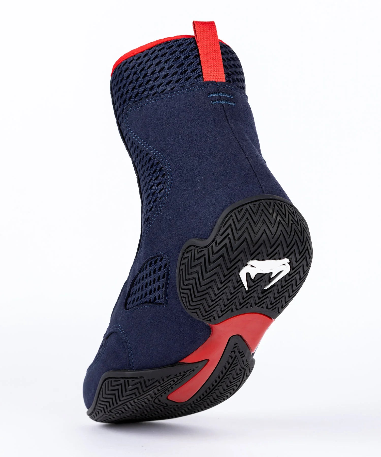 Chaussures de Boxe Venum Contender - Bleu Marine/Rouge