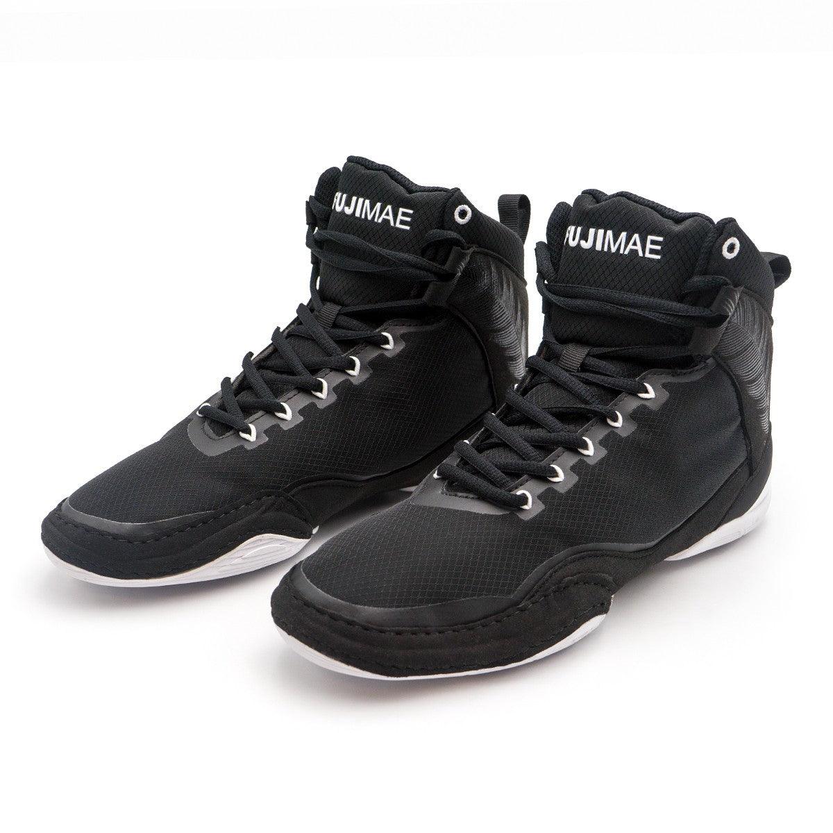 Chaussures de Lutte, Wrestling Fuji Mae Dreamcatcher 4 - Noir 35222 - Boutique des Arts Martiaux et Sports de Combat