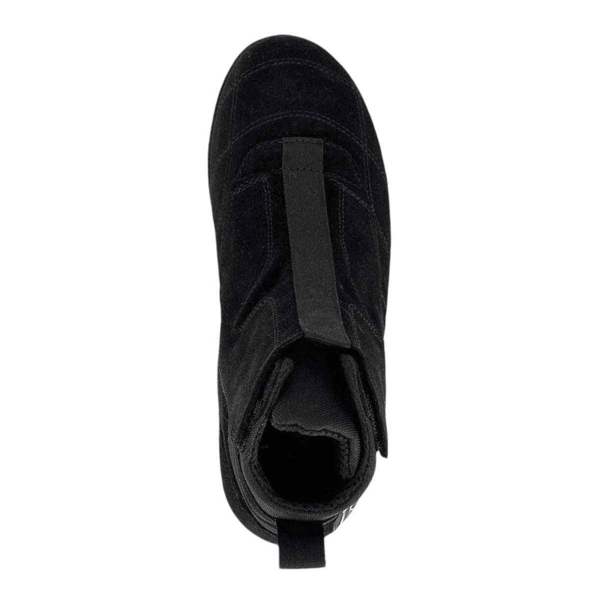 Chaussures de boxe française Rivat F1 noir