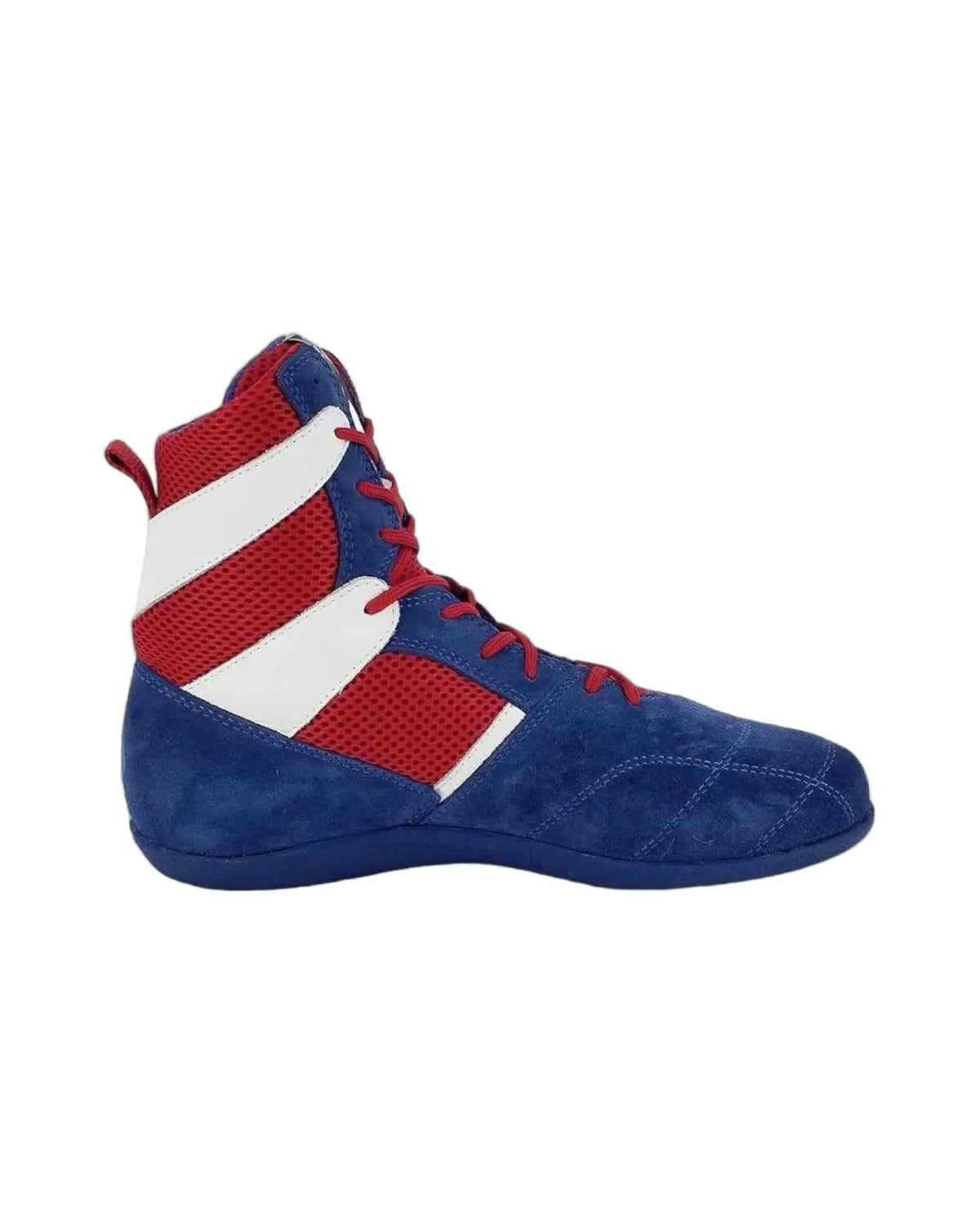 Chaussures Boxe Française Rivat Top Light Bleu Blanc Rouge