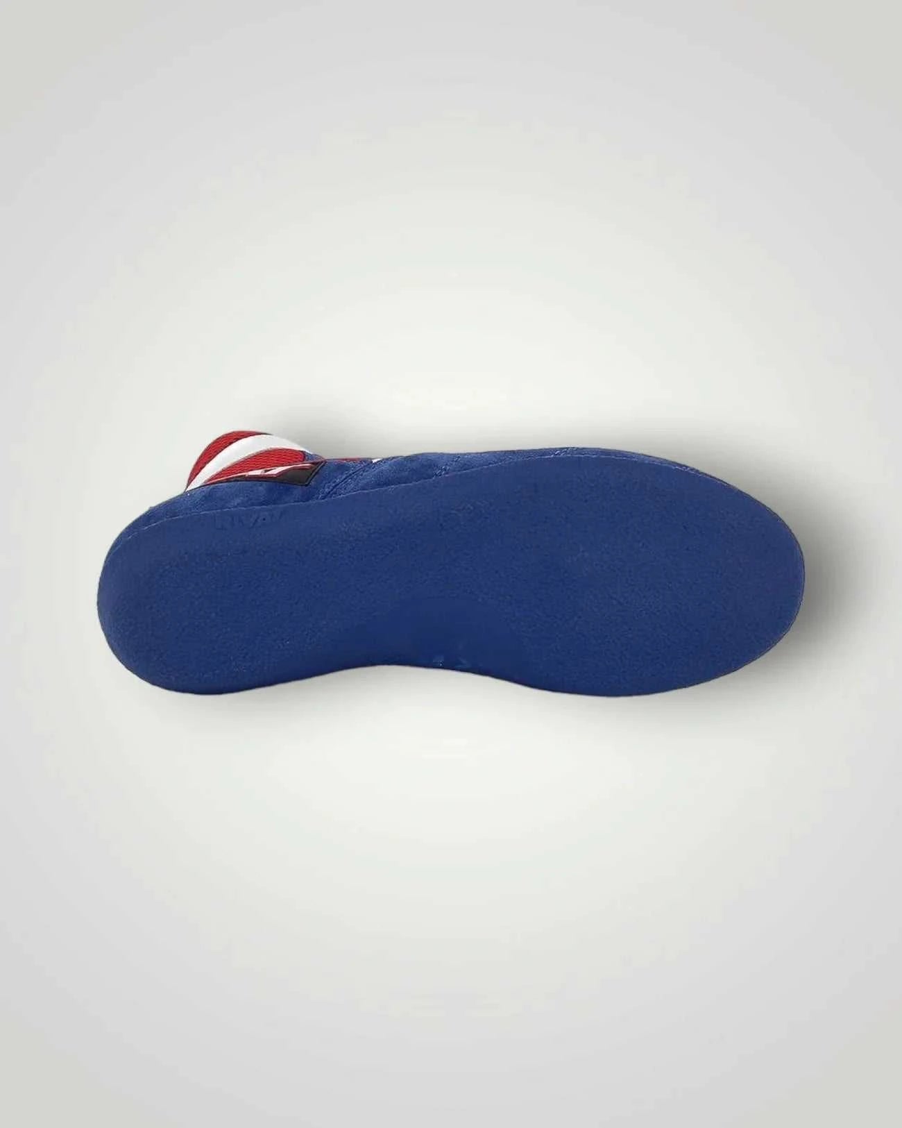 Chaussures Boxe Française Rivat Top Light Bleu Blanc Rouge