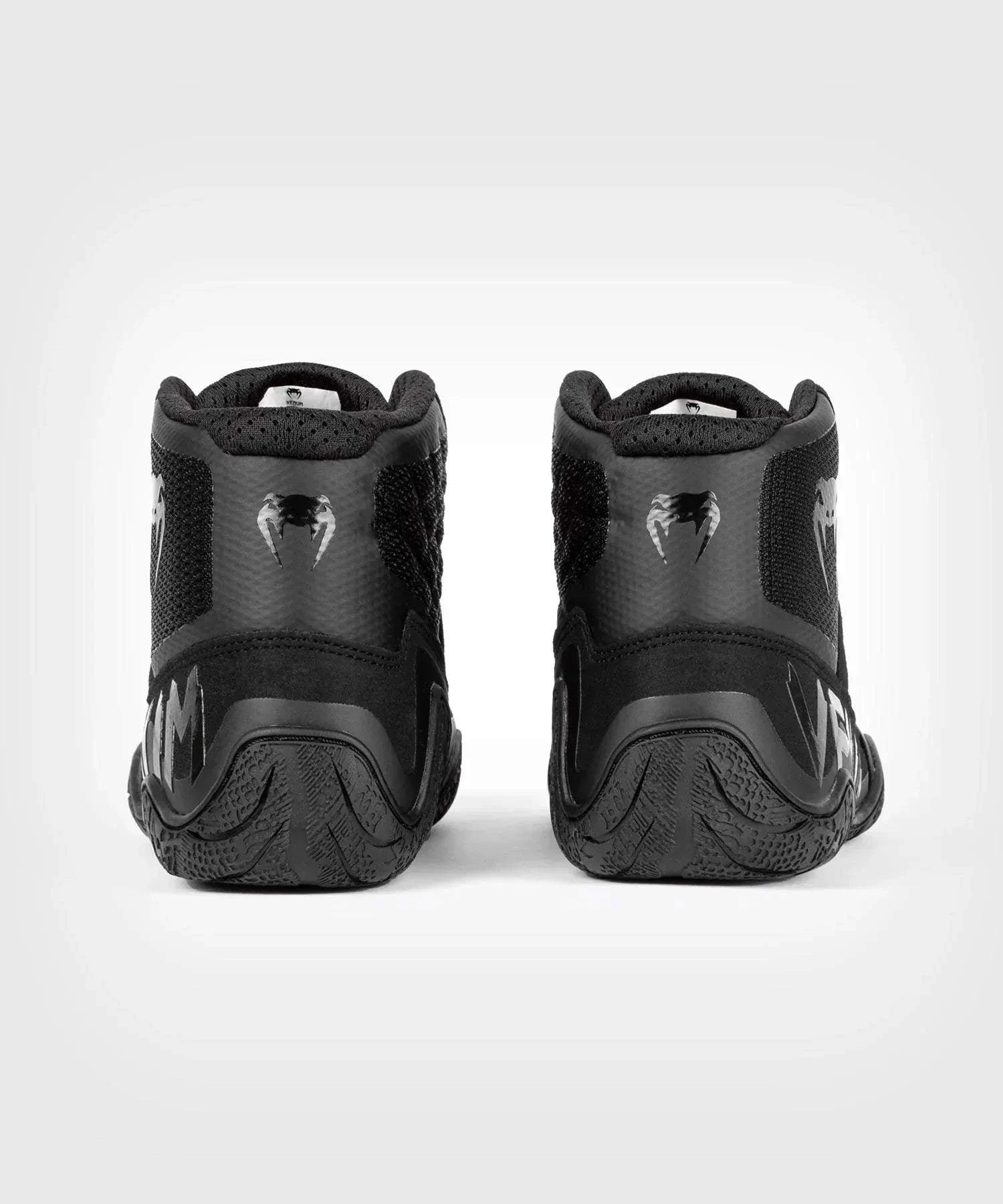 Chaussures de lutte Venum Elite - Noir/Noir