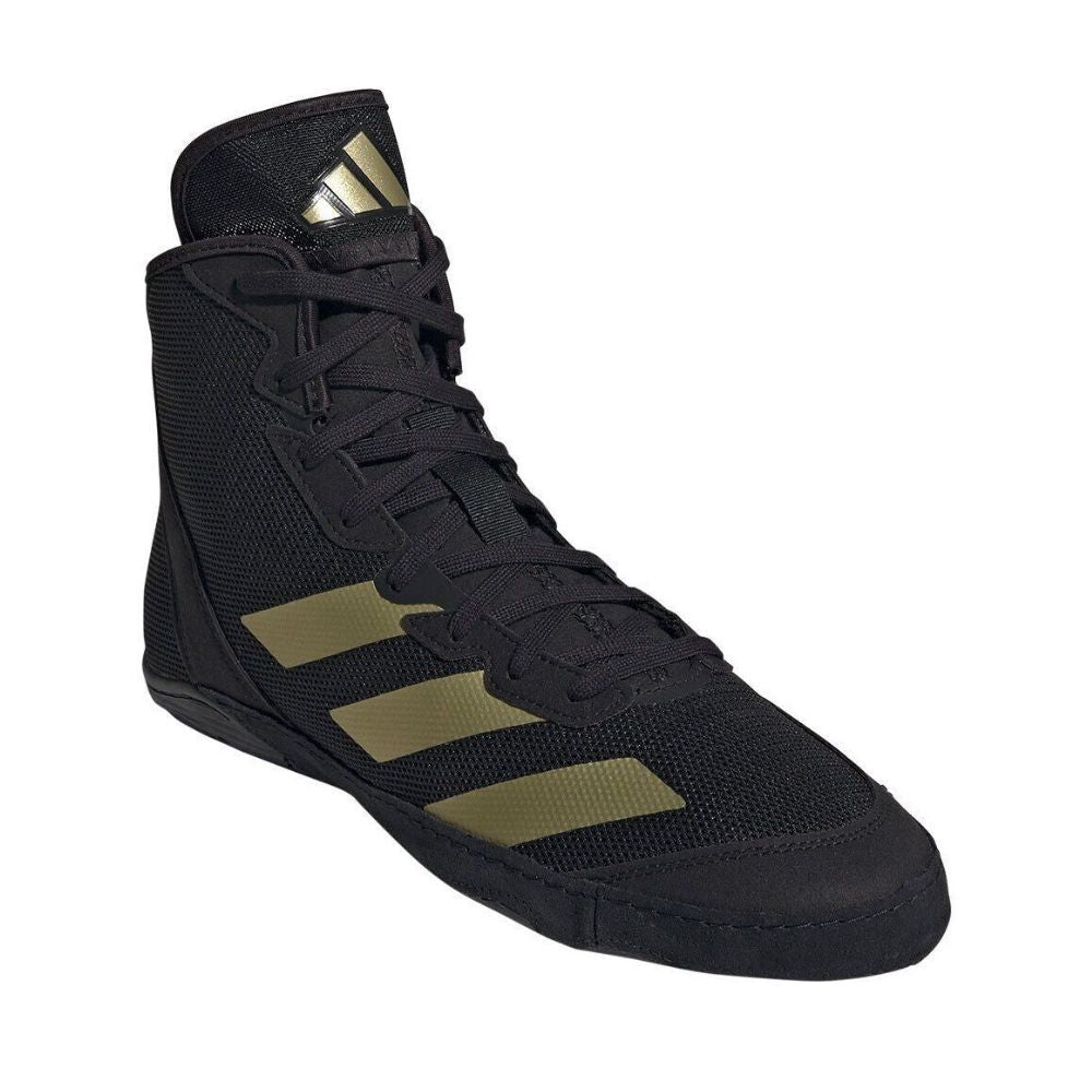 Chaussures de Lutte Adidas Adizero Noir/Or - Performance et Style