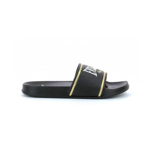 Claquettes Everlast EVL SIDE - Noir/Or - Boutique des Arts Martiaux et Sports de Combat