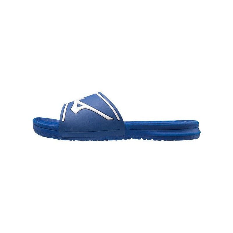 Claquettes Arts Martiaux Mizuno - Bleu/Blanc
