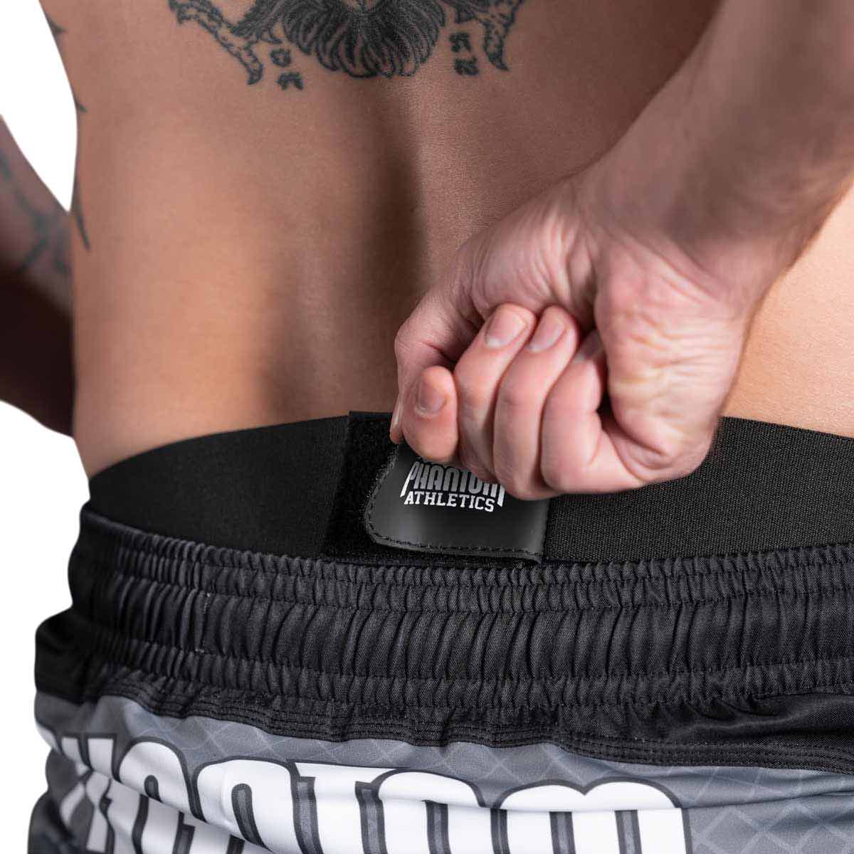 Coquille Muay Thai Phantom APEX Titan dos