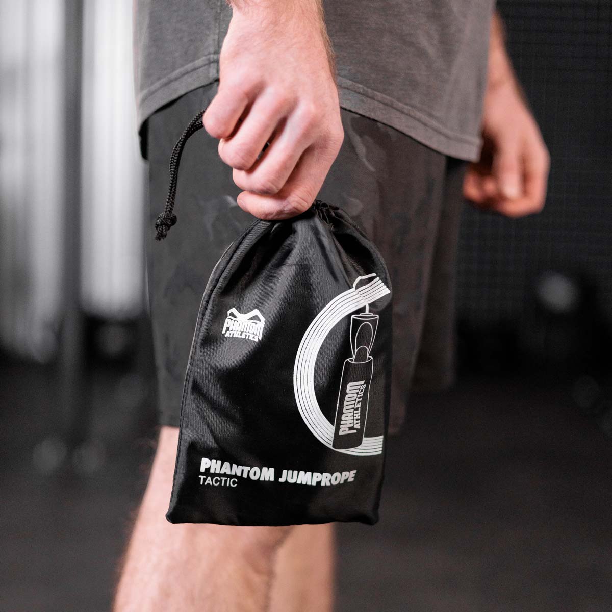 Corde à sauter Tactic - Phantom Athletics - Black