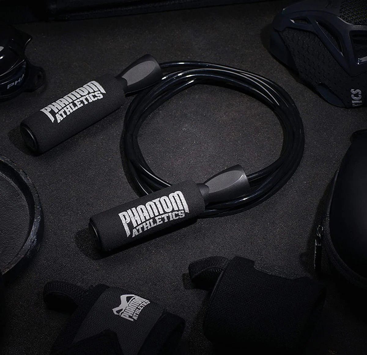 Corde à sauter Tactic - Phantom Athletics - Black