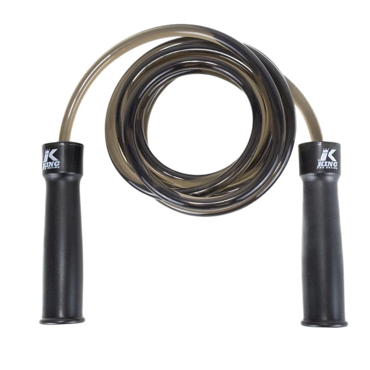 Corde à Sauter Boxe Lourde Réglable – 15% Plus Lourde PVC, Poignées Nylon Pour Entraînement Intense Boxeur