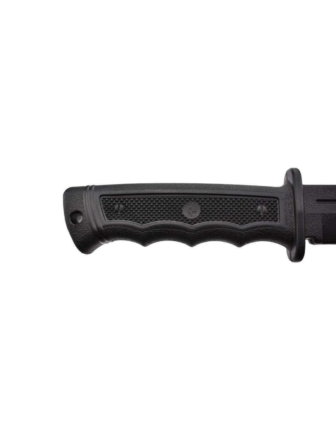 Couteau Factice Lame Droite Tactique Piranha
