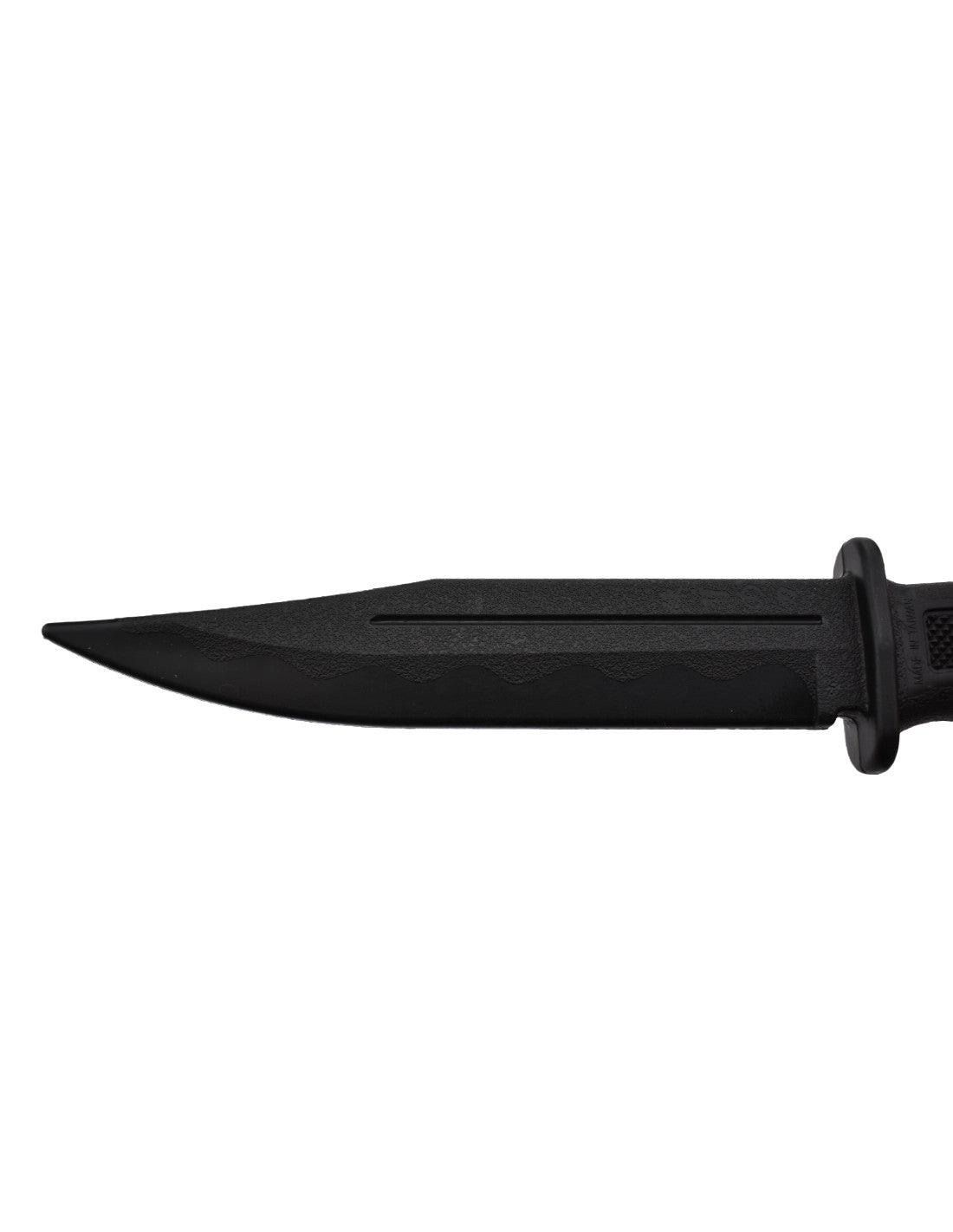Couteau Factice Lame Droite Tactique Piranha