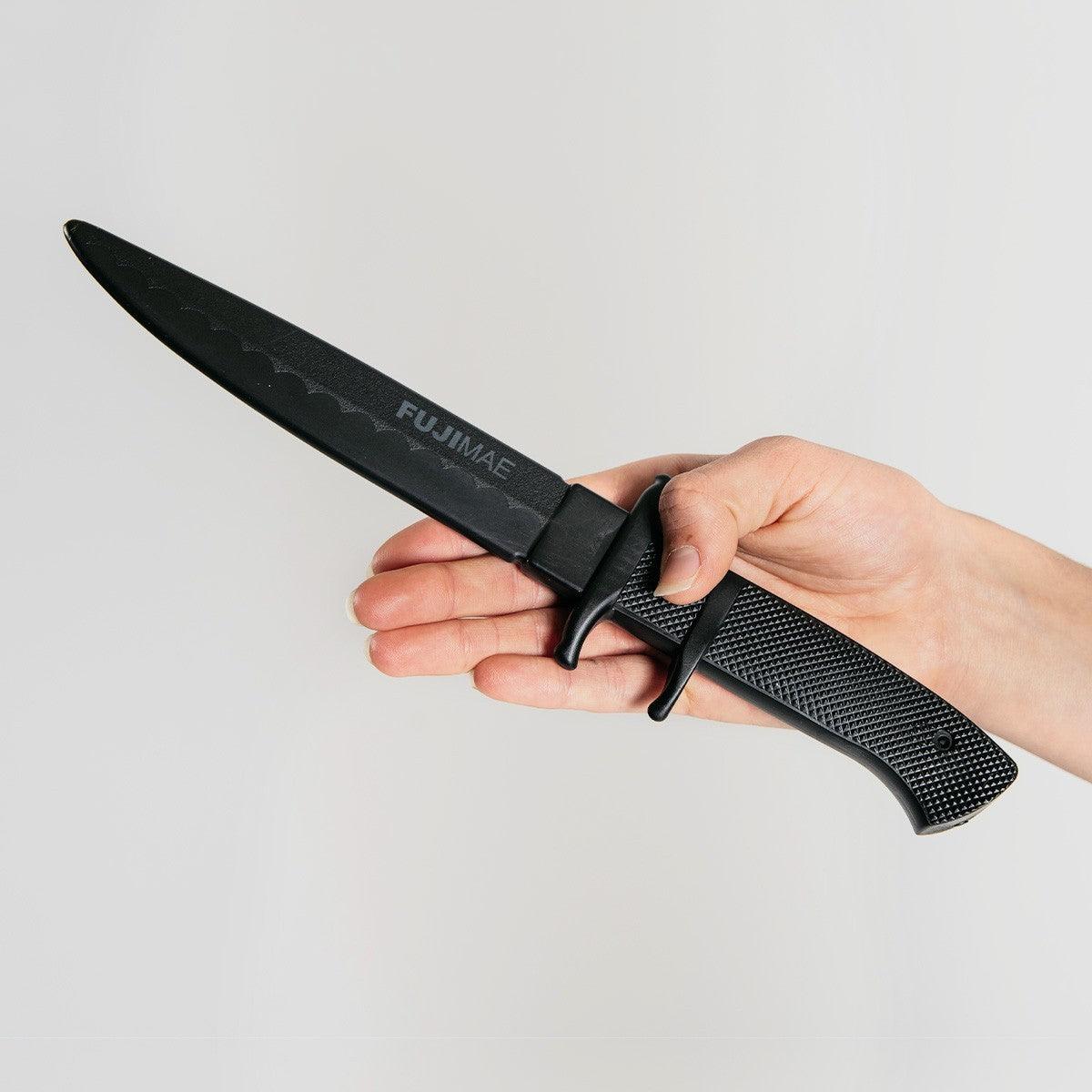 Couteau factice Self-Défense FUJIMAE en thermoplastique 30 cm