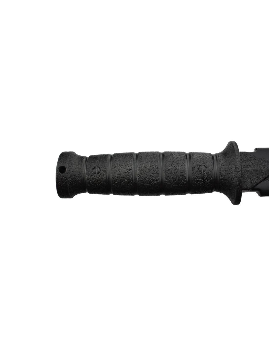 Couteau de Survie Factice Lame Droite Piranha