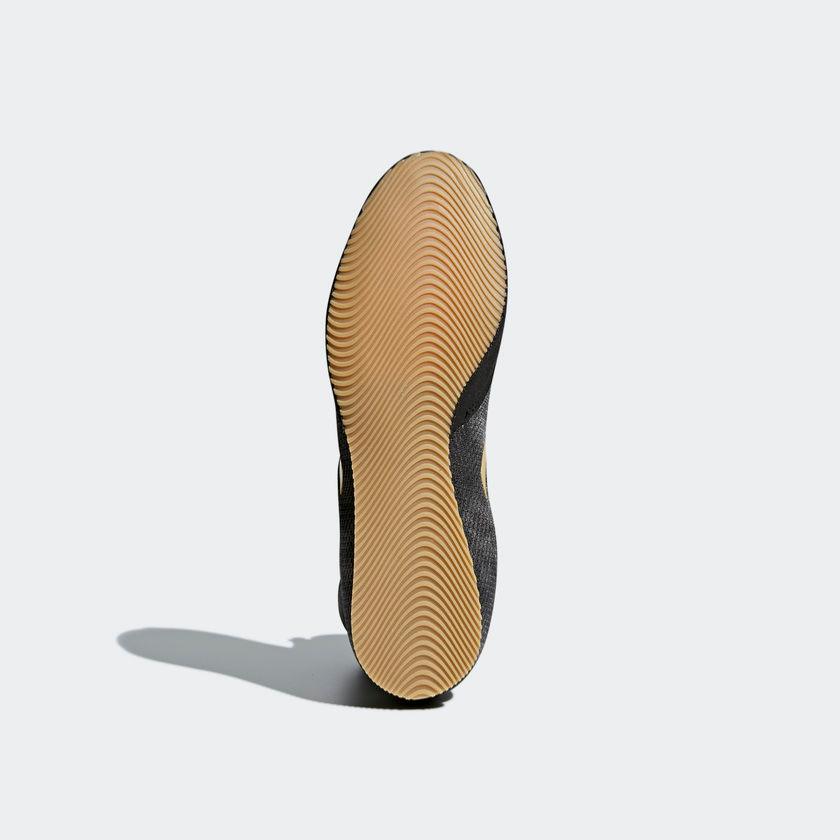 Chaussures de Boxe Adidas Box Hog + Noir - Boutique des Arts Martiaux et Sports de Combat