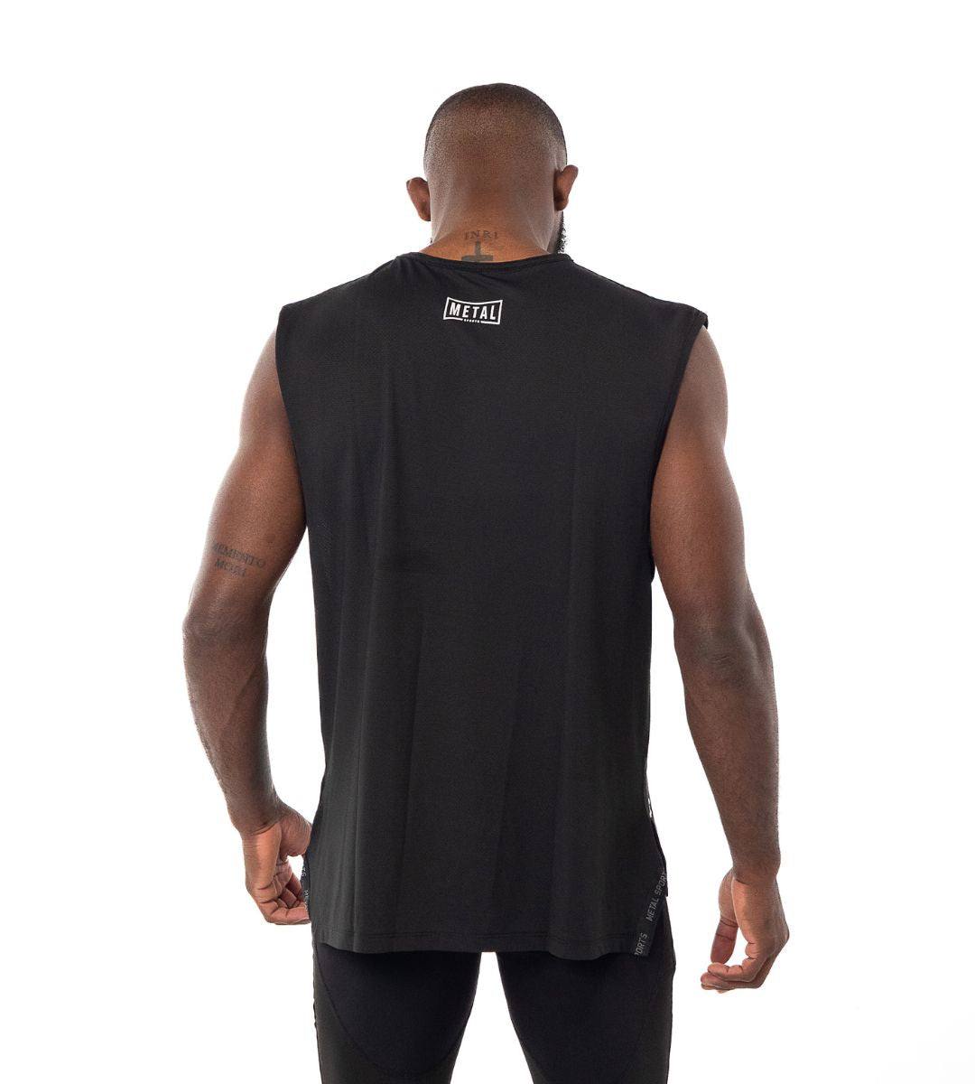 Débardeur Training Metal Boxe - MSTT301 Noir