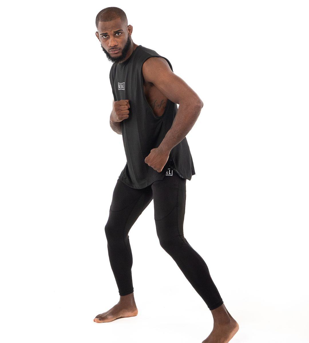 Débardeur Training Metal Boxe - MSTT301 Noir