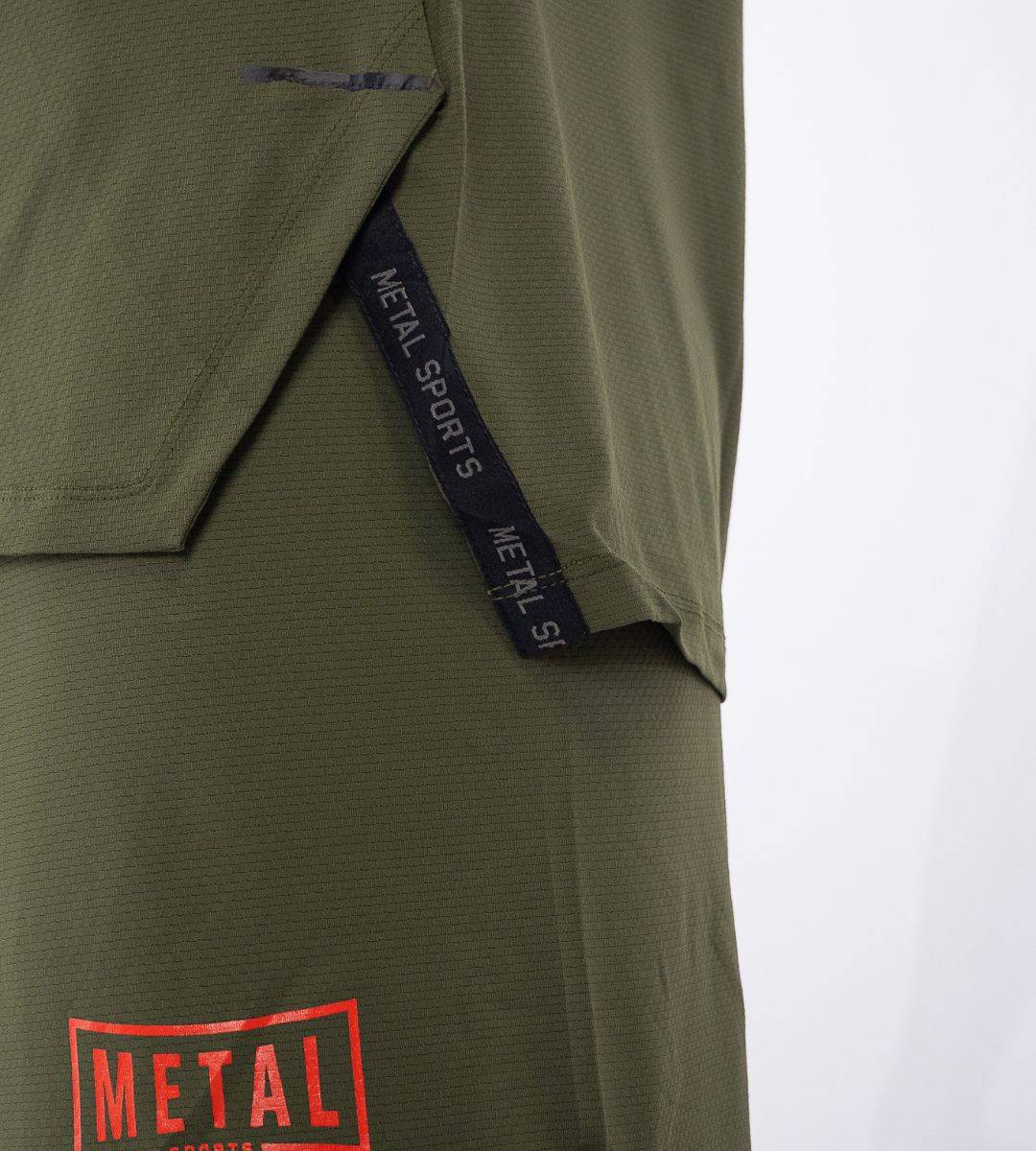 Débardeur Training Metal Boxe - MSTT301 Olive