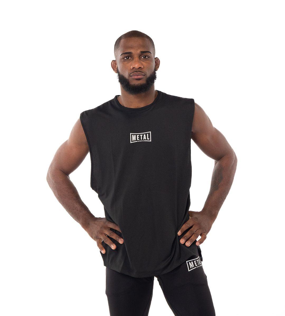 Débardeur Training Metal Boxe - MSTT301 Noir