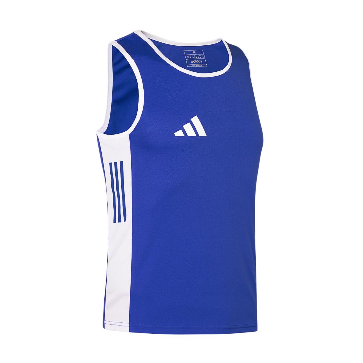 Débardeur de boxe anglaise femme Adidas ADIBX2TT2W BLUE