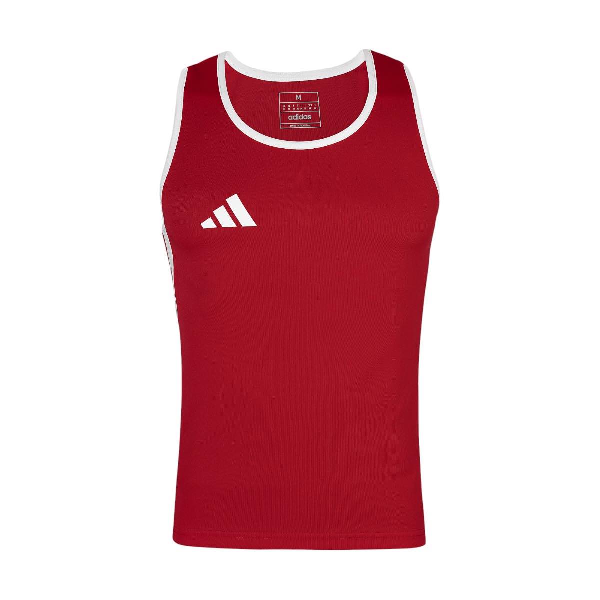 Débardeur de boxe anglaise femme Adidas ADIBX2TT2W RED
