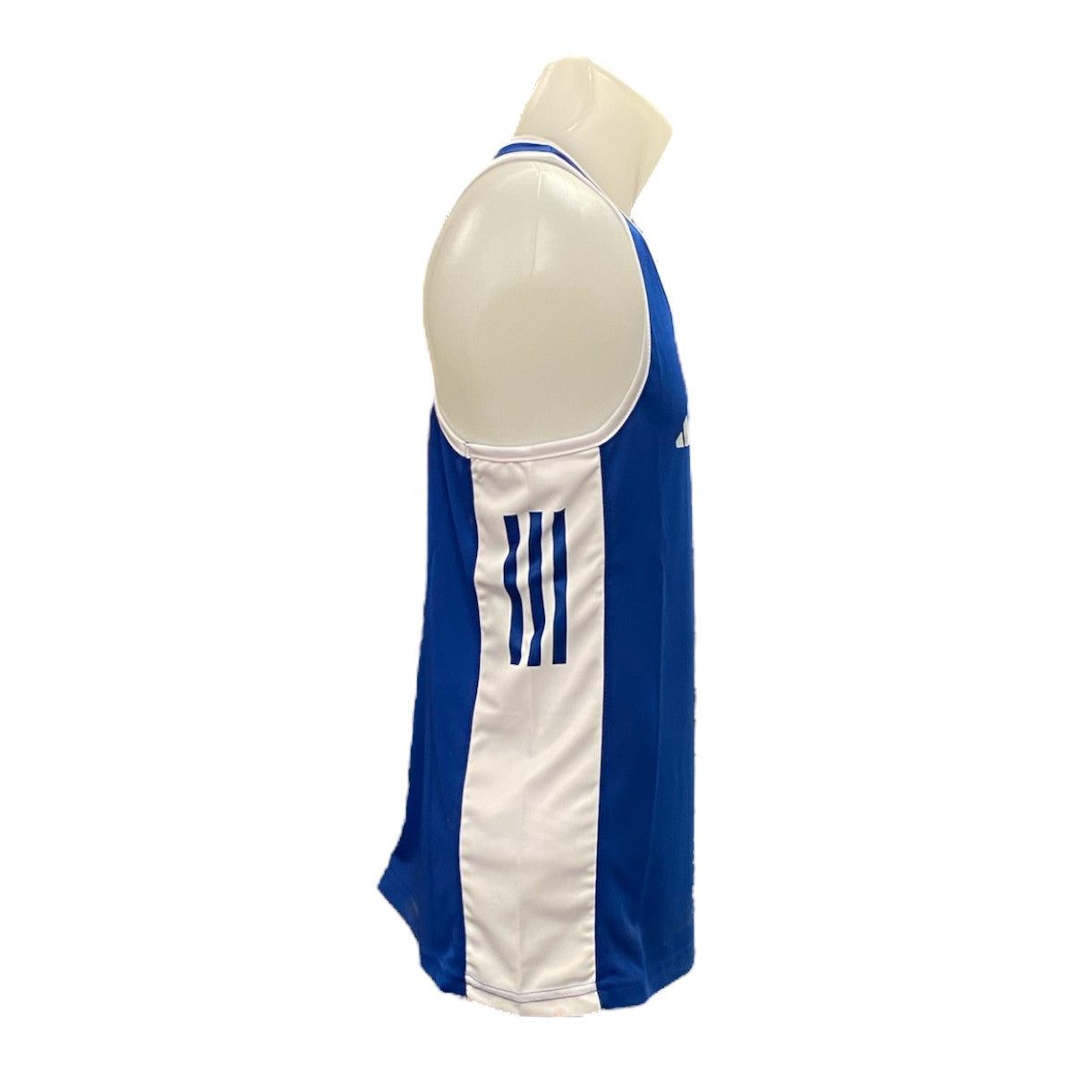 Débardeur de boxe anglaise femme Adidas bleu